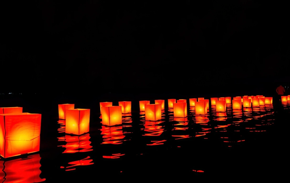 Lantern visual representing guidance